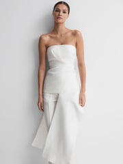 Acler Strapless Panel Top - Image 1 of 6
