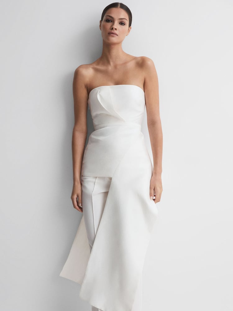 Acler Strapless Panel Top - Image 1 of 6
