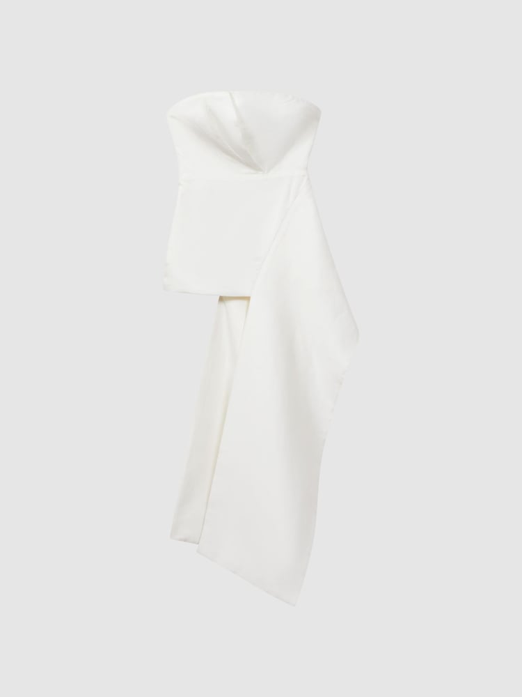 Acler Strapless Panel Top - Image 2 of 6