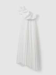 Acler One-Shoulder Asymmetric Midi Dress - Image 2 of 5