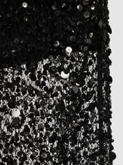 Anna Quan Embellished Netted Midi Skirt - Image 6 of 6
