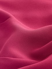 Pink Sleeveless Wide Leg Crepe Jumpsuit - Image 5 of 5