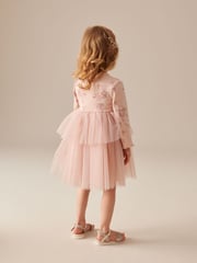 Ivory Cream Glitter Occasion Sandals - Image 6 of 6