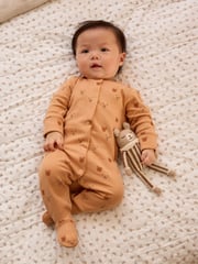 Multi Baby Footless Sleepsuit With Zip 3 Pack (0-3yrs) - Image 12 of 13