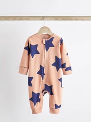 Multi Baby Footless Sleepsuit With Zip 3 Pack (0-3yrs) - Image 6 of 13