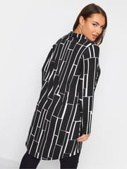 Yours Curve Black Jersey Shirt - Image 2 of 4