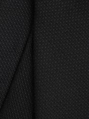 Reiss Black Ceremony Textured Silk Blend Tie - Image 5 of 5