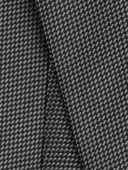 Reiss Charcoal Ceremony Textured Silk Blend Tie - Image 5 of 6