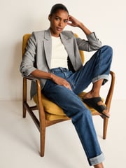 Dunkelblau - Boyfriend-Jeans - Bild 2 von 6