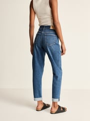 Dunkelblau - Boyfriend-Jeans - Bild 3 von 6