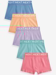 Muted Brights Trunks 5 Pack (2-16yrs) - Image 1 of 1