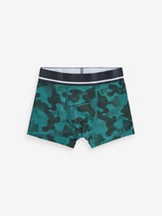 Red Blue Camoflague Trunks 7 Pack (3-16yrs) - Image 3 of 10