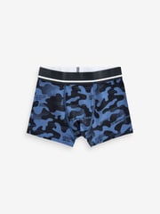 Red Blue Camoflague Trunks 7 Pack (3-16yrs) - Image 5 of 10