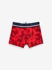 Red Blue Camoflague Trunks 7 Pack (3-16yrs) - Image 7 of 10