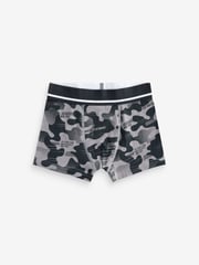 Red Blue Camoflague Trunks 7 Pack (3-16yrs) - Image 8 of 10