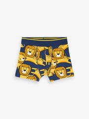 Bright Animal Print Trunks 5 Pack (1.5-16yrs) - Image 2 of 8