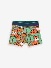 Bright Animal Print Trunks 5 Pack (1.5-16yrs) - Image 3 of 8