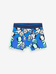 Bright Animal Print Trunks 5 Pack (1.5-16yrs) - Image 4 of 8