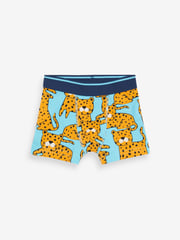 Bright Animal Print Trunks 5 Pack (1.5-16yrs) - Image 6 of 8