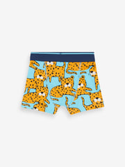 Bright Animal Print Trunks 5 Pack (1.5-16yrs) - Image 7 of 8