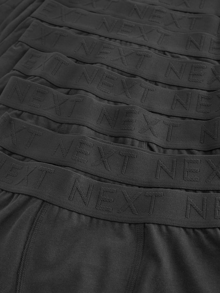 Black Trunks 10 Pack (1.5-16yrs) - Image 3 of 3