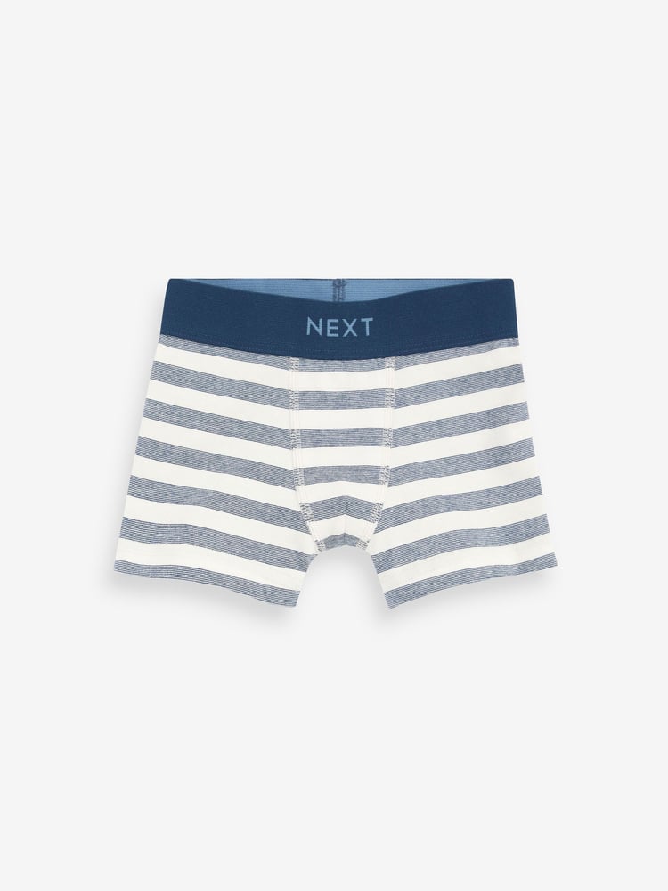 Blue Stars & Stripes Trunks 10 Pack (1.5-16yrs) - Image 2 of 7