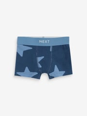 Blue Stars & Stripes Trunks 10 Pack (1.5-16yrs) - Image 4 of 7