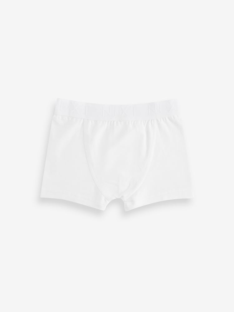 White Trunks 10 Pack (1.5-16yrs) - Image 2 of 4