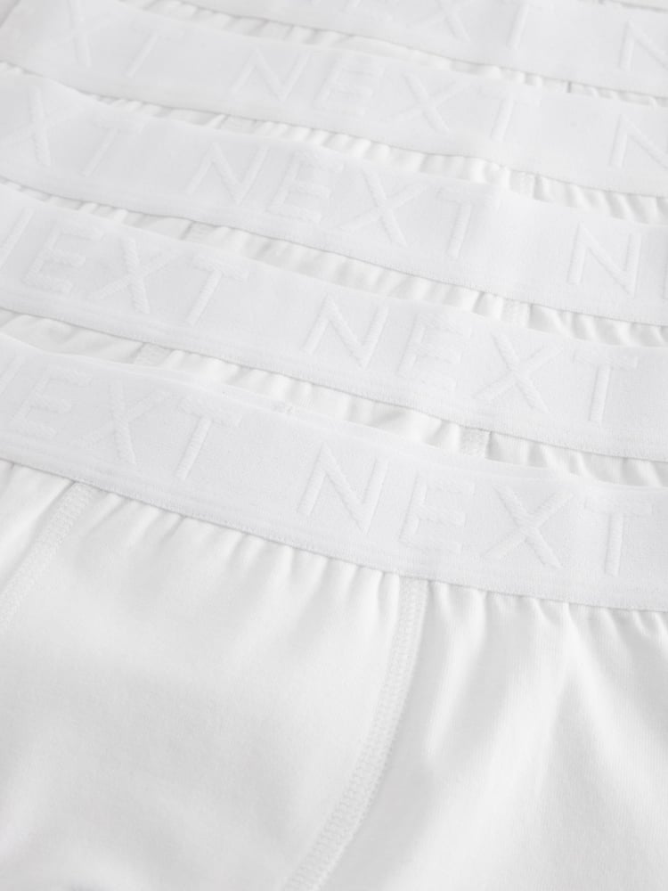 White Trunks 10 Pack (1.5-16yrs) - Image 4 of 4