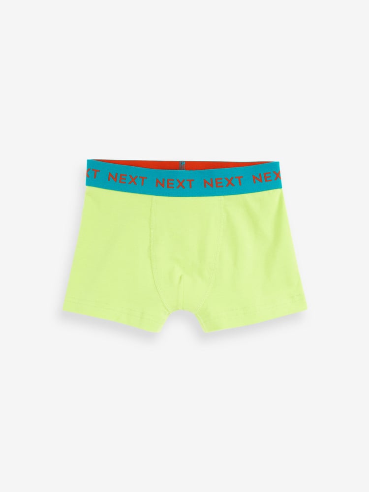 Contrast Brights Trunks 10 Pack (1.5-16yrs) - Image 2 of 4
