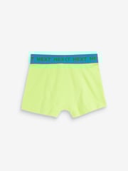 Contrast Brights Trunks 10 Pack (1.5-16yrs) - Image 3 of 4
