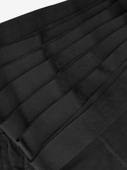 Black Soft Trunks 7 Pack (3-16yrs) - Image 4 of 4