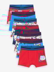 Emergency Vehicle Print Trunks 7 Pack (1.5-16yrs) - Image 1 of 10
