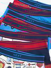 Emergency Vehicle Print Trunks 7 Pack (1.5-16yrs) - Image 10 of 10
