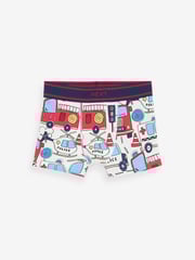 Emergency Vehicle Print Trunks 7 Pack (1.5-16yrs) - Image 5 of 10