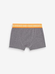Grey Bright Waistband Trunks 5 Pack (2-16yrs) - Image 7 of 8