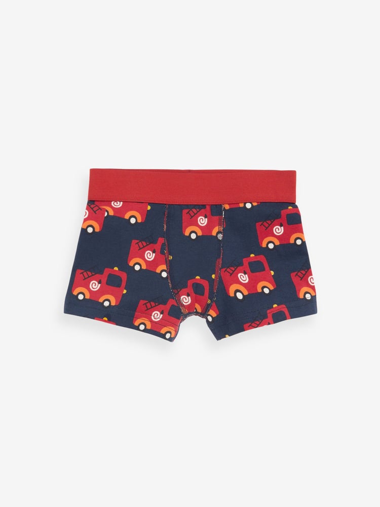 Bright Primary Print Trunks 5 Pack (1.5-16yrs) - Image 2 of 8