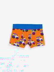 Bright Primary Print Trunks 5 Pack (1.5-16yrs) - Image 4 of 8
