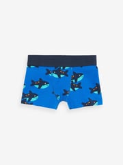Bright Primary Print Trunks 5 Pack (1.5-16yrs) - Image 5 of 8
