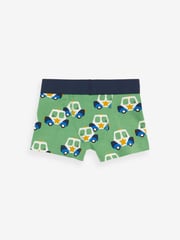 Bright Primary Print Trunks 5 Pack (1.5-16yrs) - Image 7 of 8