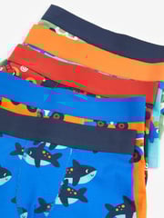 Bright Primary Print Trunks 5 Pack (1.5-16yrs) - Image 8 of 8