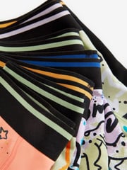 Dino Graffiti Print Trunks 7 Pack (2-14yrs) - Image 10 of 10
