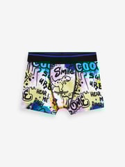 Dino Graffiti Print Trunks 7 Pack (2-14yrs) - Image 3 of 10