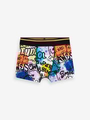 Dino Graffiti Print Trunks 7 Pack (2-14yrs) - Image 4 of 10