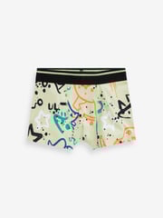 Dino Graffiti Print Trunks 7 Pack (2-14yrs) - Image 6 of 10