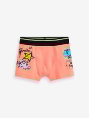 Dino Graffiti Print Trunks 7 Pack (2-14yrs) - Image 7 of 10