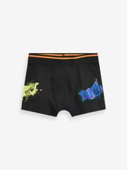 Dino Graffiti Print Trunks 7 Pack (2-14yrs) - Image 8 of 10