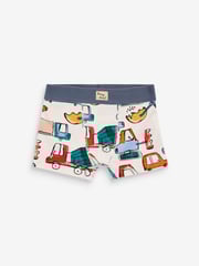 Digger Print Trunks 5 Pack (1.5-16yrs) - Image 5 of 8