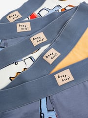 Digger Print Trunks 5 Pack (1.5-16yrs) - Image 8 of 8