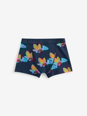 Dinosaur Print Soft Waistband Trunks 7 Pack (1.5-10yrs) - Image 3 of 10
